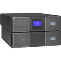Eaton 9PX 11kVA 10kW 208V Online Double-Conversion UPS - Hardwired Input, 3 L6-30R Hardwired Output, Cybersecure Network Card, Extended Run, 6U Rack/Tower