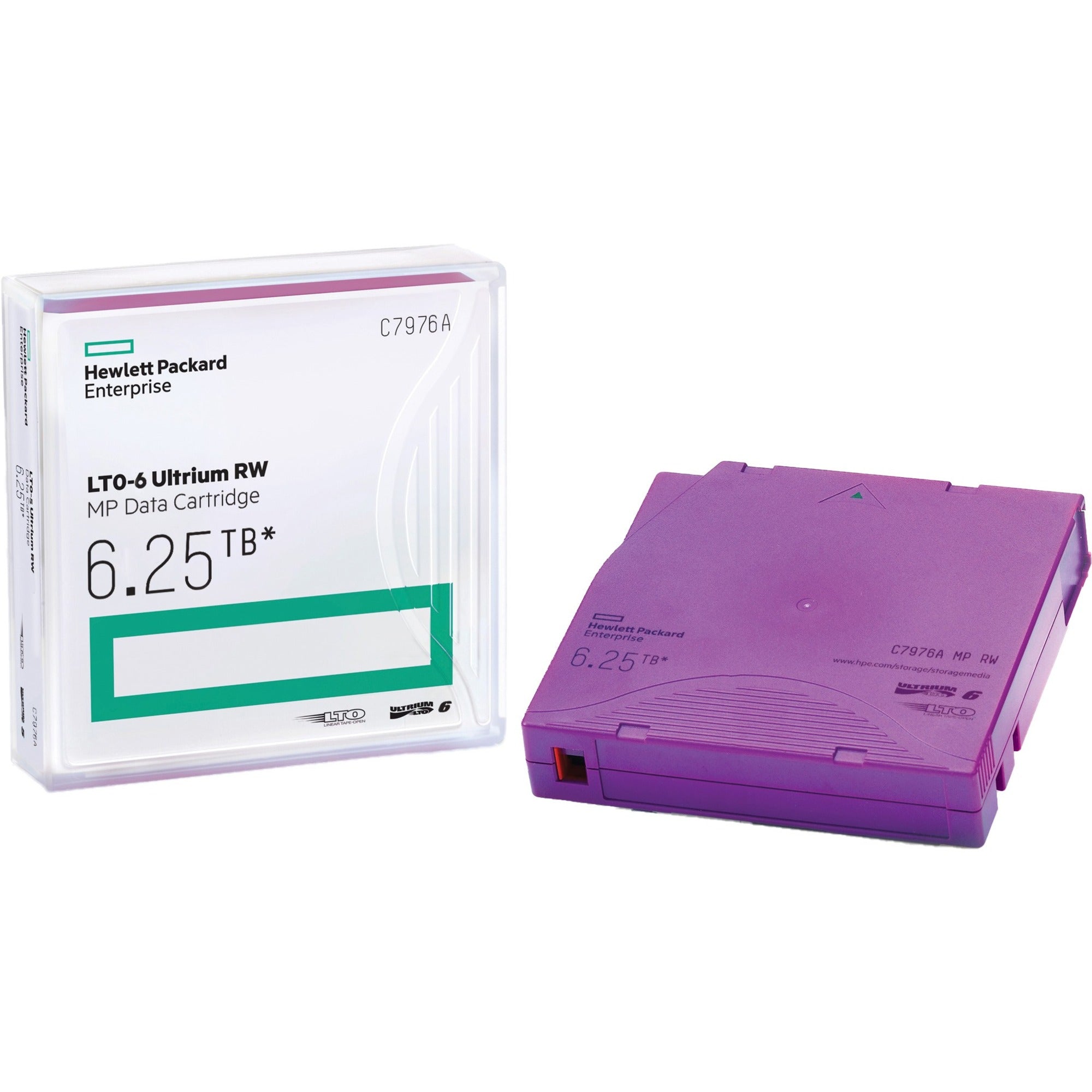 Hewlett HPE LTO-6 Ultrium 6.25TB MP RW 960 Tape Pallet
