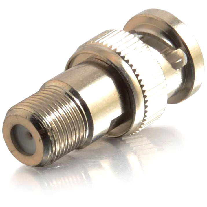 Legrand C2G BNC Male to F-Type Female Adapter, Coax, Silver
