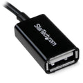 StarTech.com 5in Micro USB to USB OTG Host Adapter M/F
