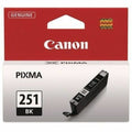 Canon CLI-251BK Original Inkjet Ink Cartridge - Black Pack