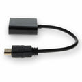 HDMI 1.3 Male to VGA Female Black Active Adapter For Resolution Up to 1920x1200 (WUXGA)