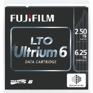 Fujifilm LTO Ultrium Data Cartridge, 2775.59 ft, LTO-6