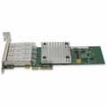 AddOn 1Gbs Quad Open SFP Port PCIe 2.0 x4 Network Interface Card