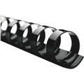 GBC CombBind Binding Spines, 1.50", Black