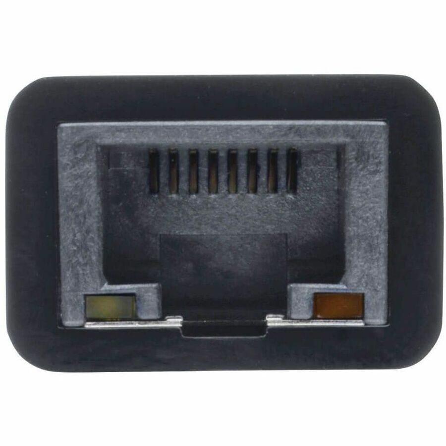 Eaton Tripp Lite Series USB 3.0 to Gigabit Ethernet NIC Network Adapter - 10/100/1000 Mbps, Black