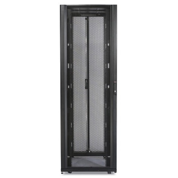 Schneider APC NetShelter SX, Server Rack Enclosure, 48U, Black, 2258H x 750W x 1200D mm [TAA]