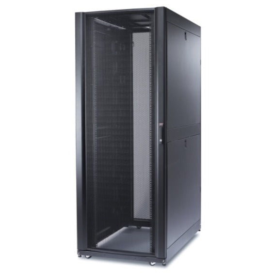 Schneider APC NetShelter SX, Server Rack Enclosure, 48U, Black, 2258H x 750W x 1200D mm [TAA]