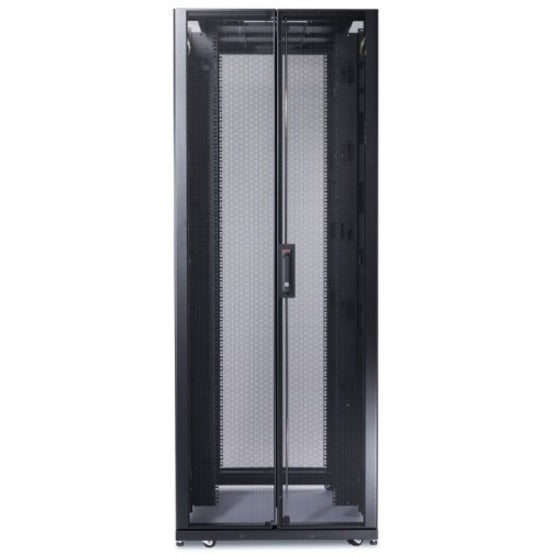 Schneider APC NetShelter SX, Server Rack Enclosure, 48U, Black, 2258H x 750W x 1200D mm [TAA]