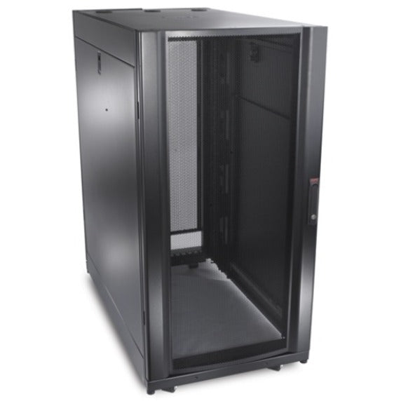 Schneider APC NetShelter SX, Server Rack Enclosure, 24U, Black, 1198.5H x 600W x 1070D mm [TAA]