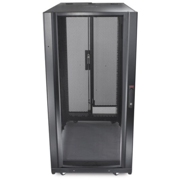 Schneider APC NetShelter SX, Server Rack Enclosure, 24U, Black, 1198.5H x 600W x 1070D mm [TAA]
