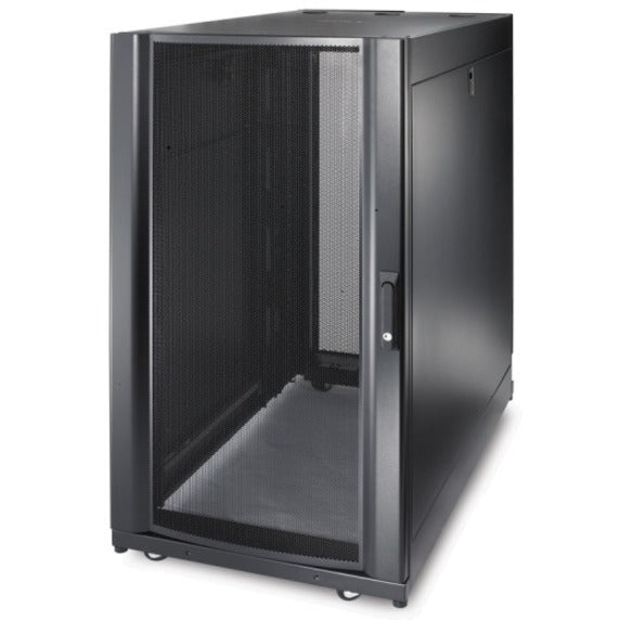 Schneider APC NetShelter SX, Server Rack Enclosure, 24U, Black, 1198.5H x 600W x 1070D mm [TAA]