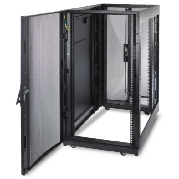 Schneider APC NetShelter SX, Server Rack Enclosure, 24U, Black, 1198.5H x 600W x 1070D mm [TAA]