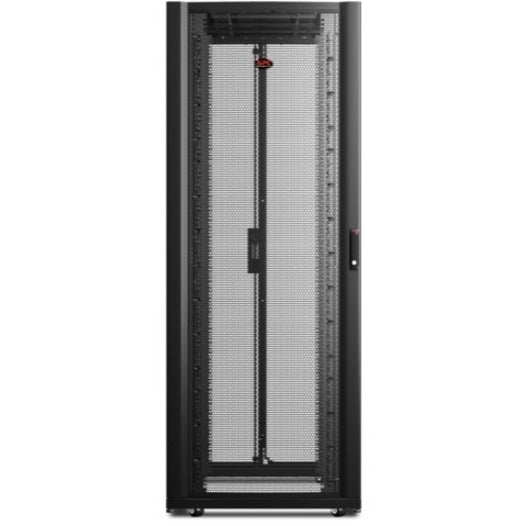 Schneider APC NetShelter SX, Networking Rack Enclosure, 42U, Black, 1991H x 750W x 1200D mm [TAA]