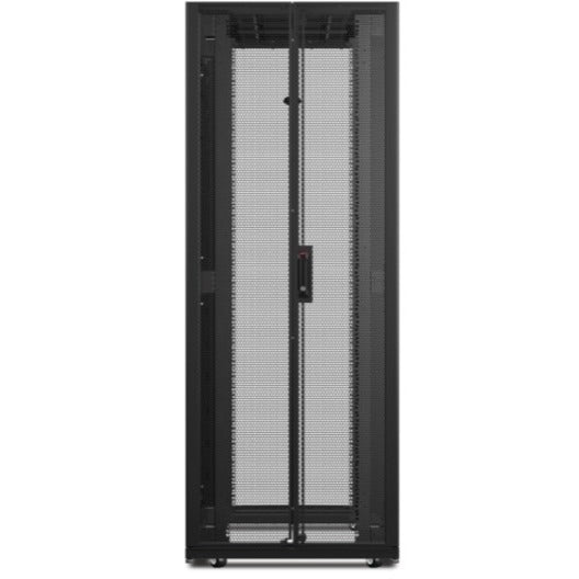 Schneider APC NetShelter SX, Networking Rack Enclosure, 42U, Black, 1991H x 750W x 1200D mm [TAA]
