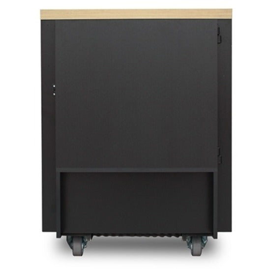 Schneider APC by Schneider Electric NetShelter CX 18U Secure Soundproof Server Room in a Box Enclosure, AR4018A