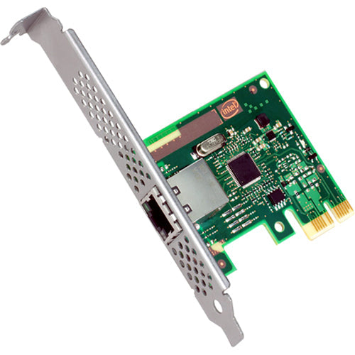 Intel&reg; Ethernet Server Adapter I210-T1, High-performing design supporting PCI Express Gen 2.1 2.5GT/s, 10/100/1000Base-T, I210T1