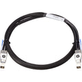 HPE 2920 1m Stacking Cable, 3.28 ft, Black, J9735A, Network Cable