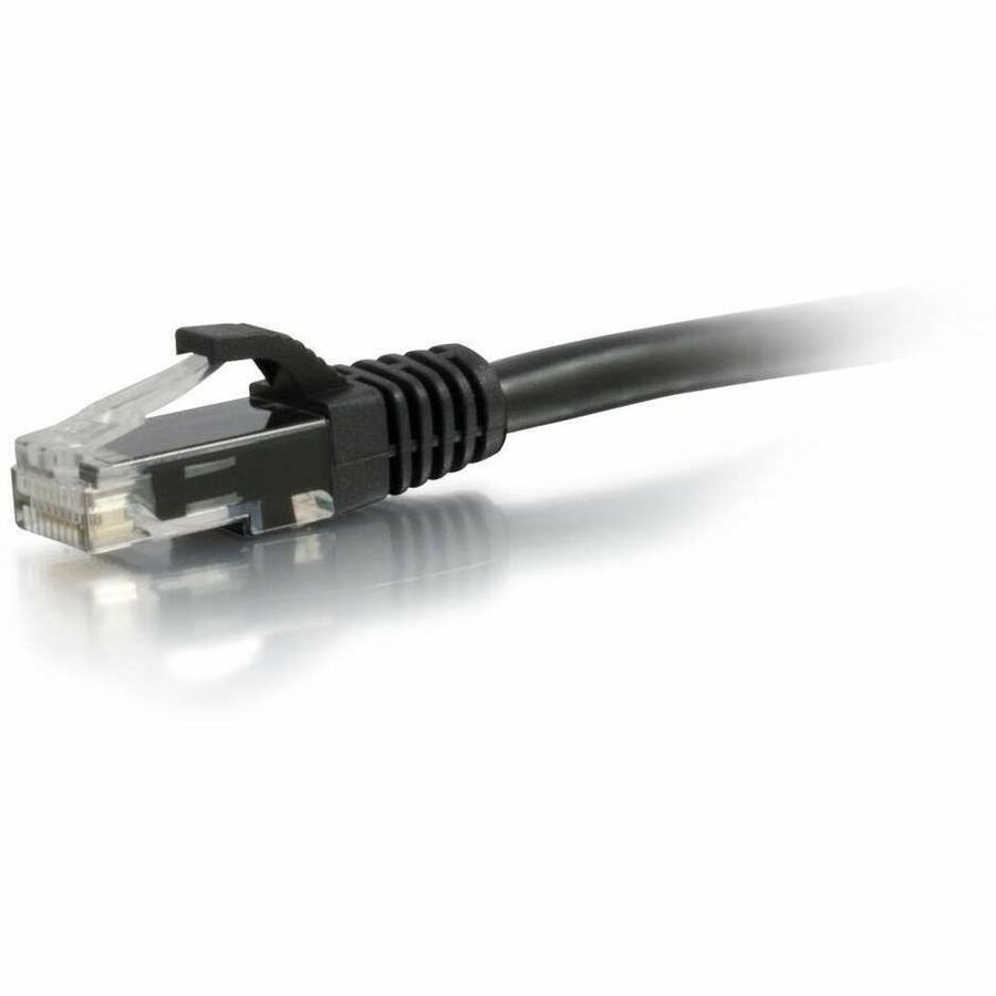 C2G 6ft Cat6 Ethernet Cable - Snaglass Unshielded (UTP) - Black