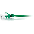 Legrand C2G-9ft Cat6 Snagless Unshielded (UTP) Network Patch Cable - Green, Male, 9 ft
