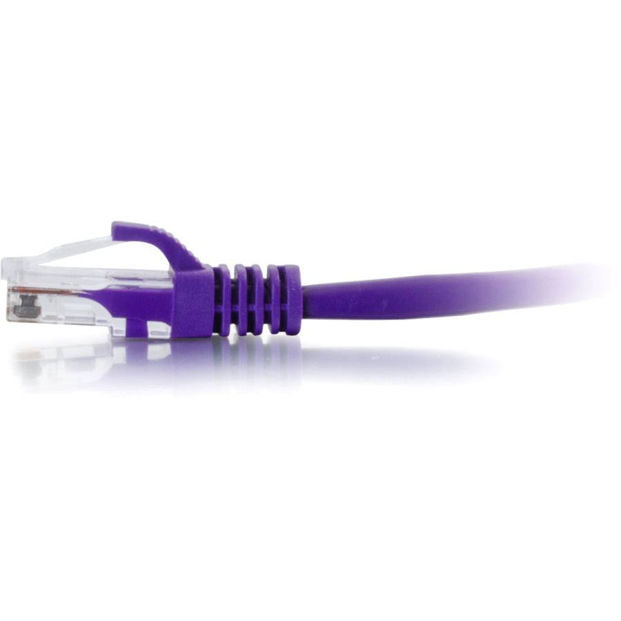 Legrand C2G-6ft Cat6 Snagless Unshielded (UTP) Network Patch Cable - Purple