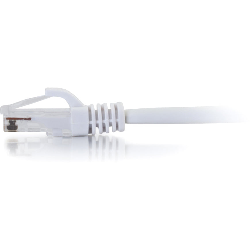 Legrand C2G 6ft Cat6 Ethernet Cable - Snagless Unshielded (UTP) - White