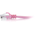 Legrand C2G-14ft Cat6 Snagless Unshielded (UTP) Network Patch Cable - Pink