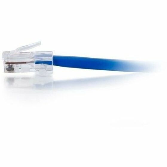 Legrand C2G 10ft Cat6 Ethernet Cable - Non-Booted Unshielded (UTP) - Blue