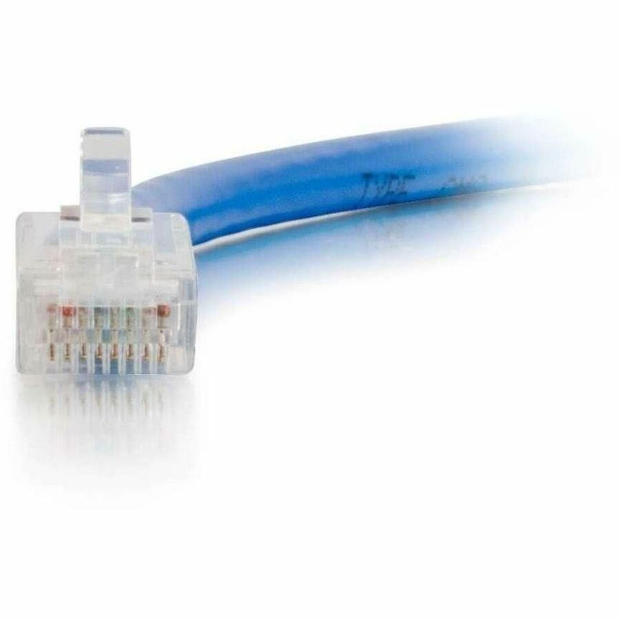 Legrand C2G 10ft Cat6 Ethernet Cable - Non-Booted Unshielded (UTP) - Blue
