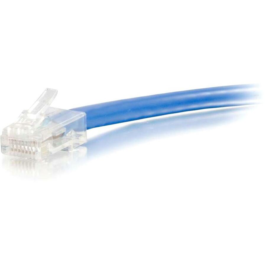 Legrand C2G 20ft Cat6 Non-Booted Unshielded (UTP) Ethernet Cable - Cat6 Network Patch Cable - PoE - Blue