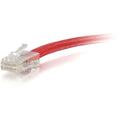 Legrand C2G 20 ft Cat6 Non Booted UTP Unshielded Network Patch Cable - Red