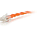 Legrand C2G 20 ft Cat6 Non Booted UTP Unshielded Network Patch Cable - Orange