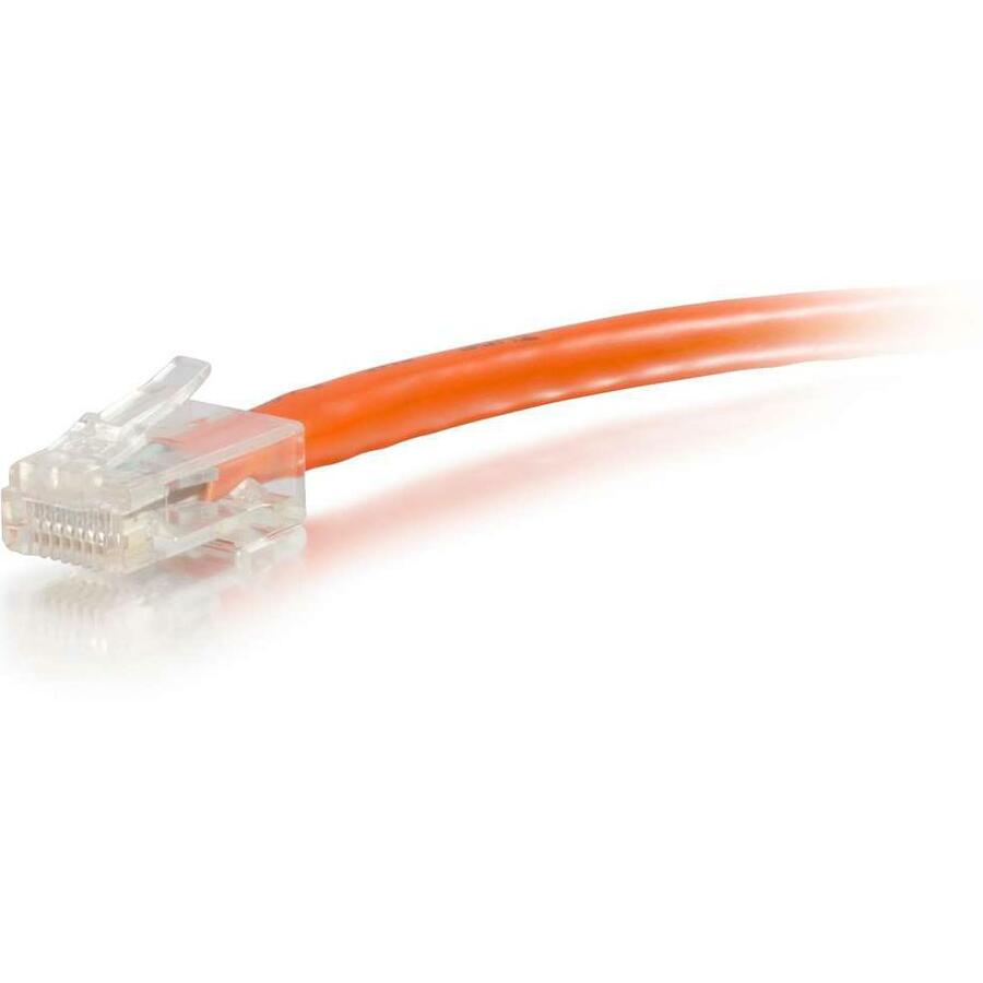 Legrand C2G 20 ft Cat6 Non Booted UTP Unshielded Network Patch Cable - Orange
