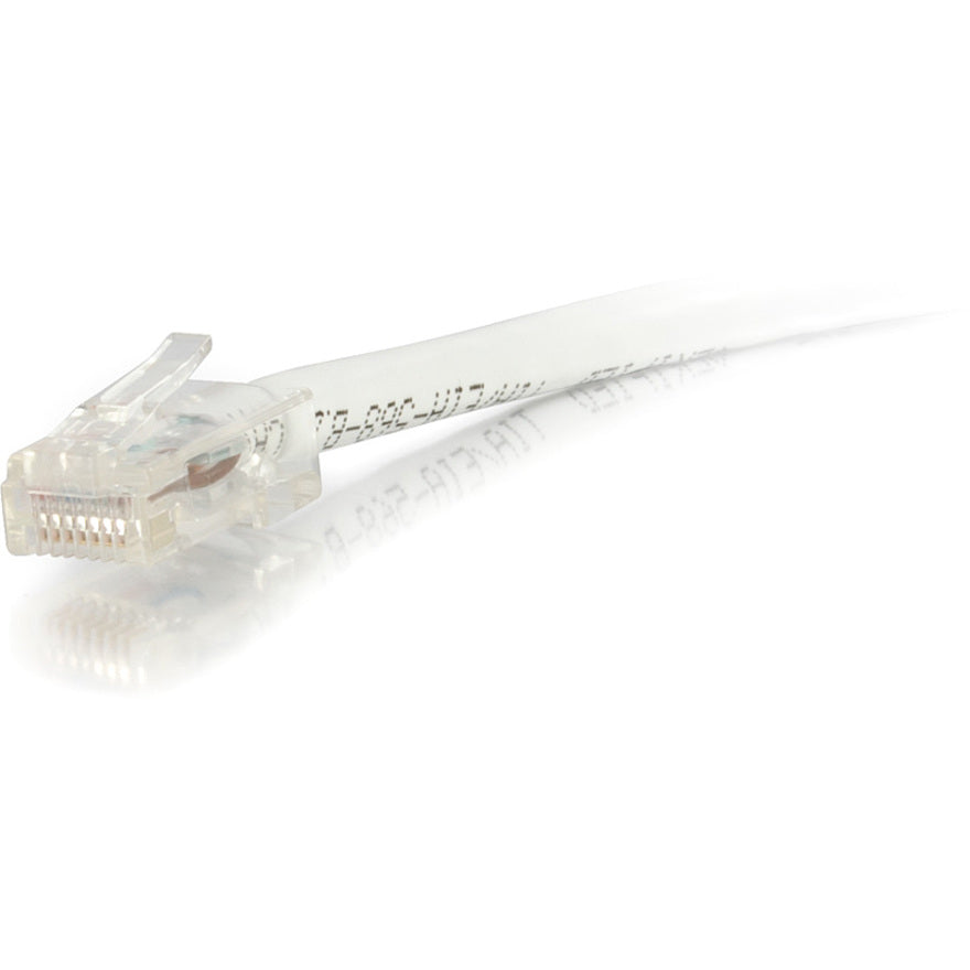 Legrand C2G 1ft Cat6 Non-Booted Unshielded (UTP) Network Patch Cable - White