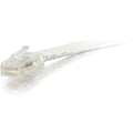 Legrand C2G 1ft Cat6 Non-Booted Unshielded (UTP) Network Patch Cable - White