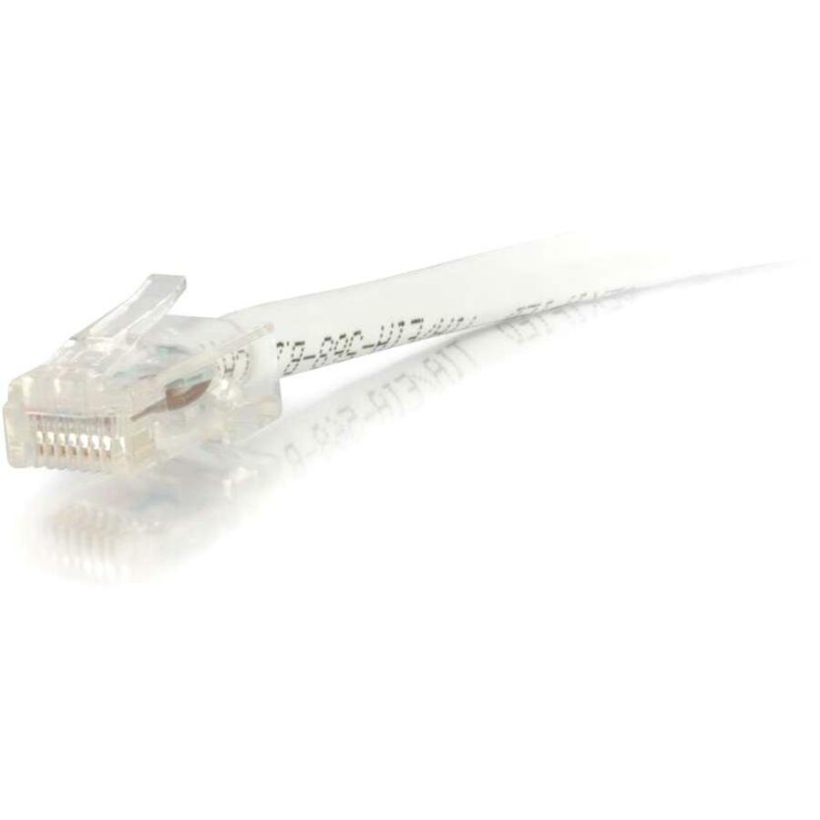 Legrand C2G 4ft Cat6 Non-Booted Unshielded (UTP) Ethernet Cable - Cat6 Network Patch Cable - PoE - White