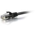 Legrand C2G 6ft Cat5e Ethernet Cable - Snagless Unshielded (UTP) - Black