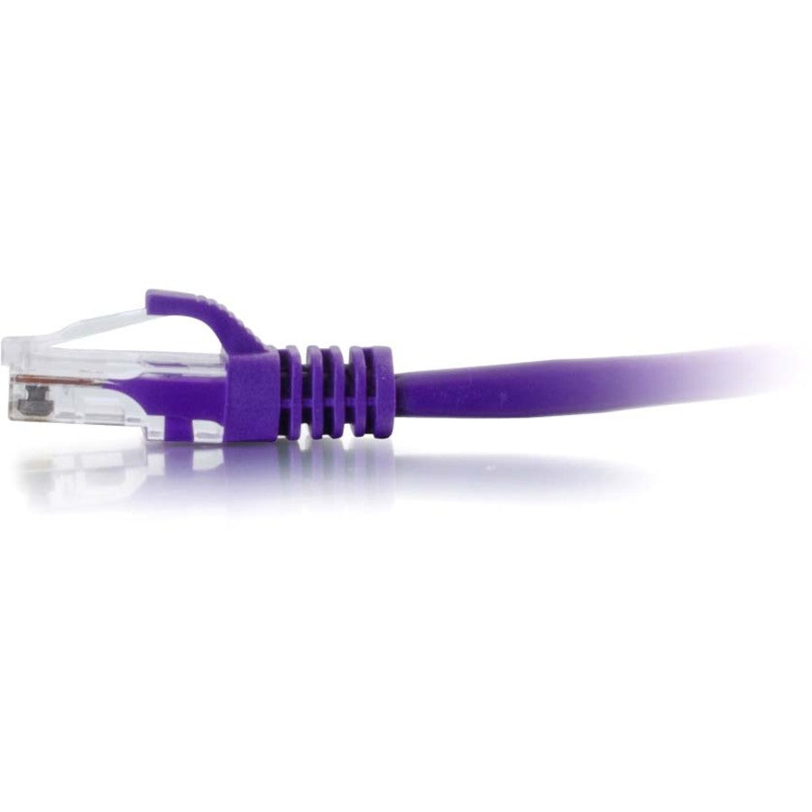 Legrand C2G-20ft Cat5e Snagless Unshielded (UTP) Network Patch Cable - Purple