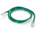 Legrand C2G-9ft Cat5e Non-Booted Unshielded (UTP) Network Patch Cable - Green