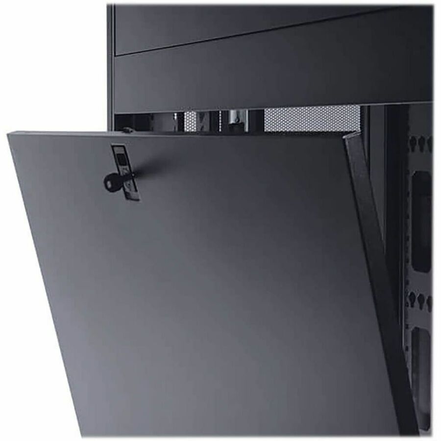 Eaton Tripp Lite Series 48U SmartRack Wide Standard-Depth Rack Enclosure Cabinet with doors, side panels & shock pallet packaging