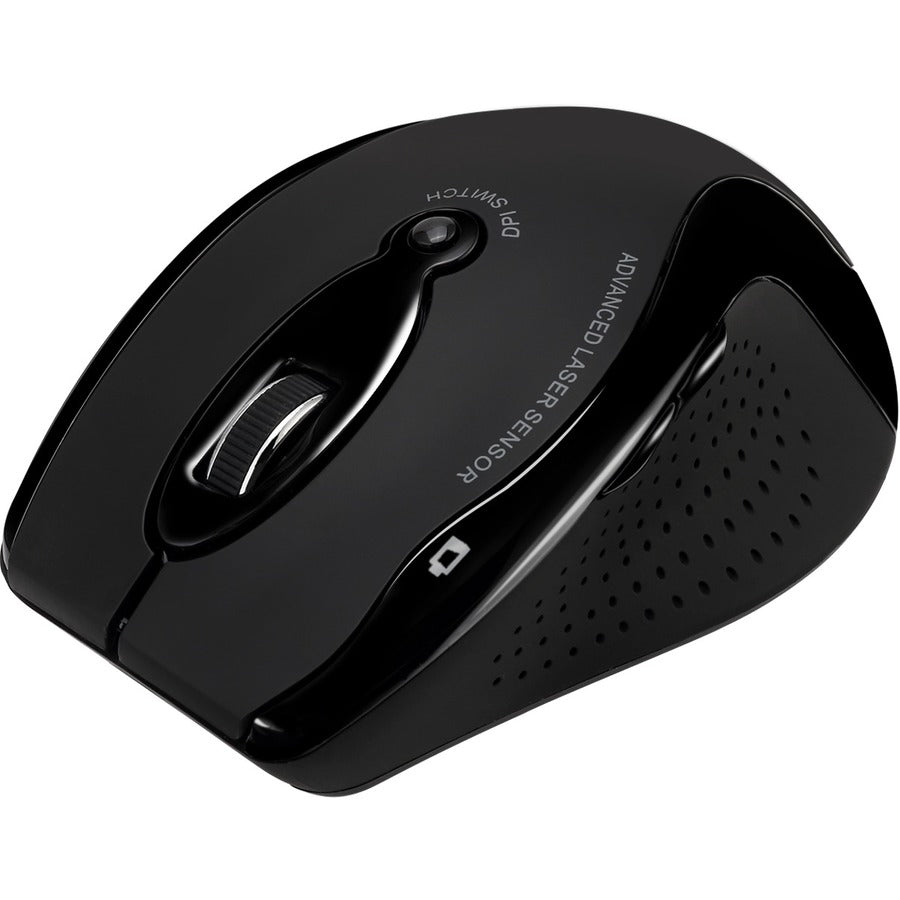 Adesso iMouse G25 Wireless Ergonomic Laser Mouse