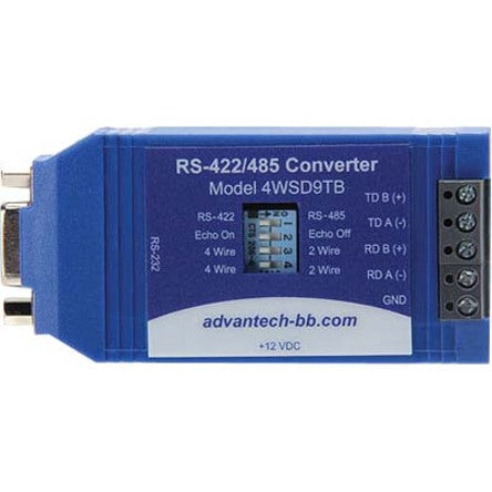Advantech B&B 2-4 WIRE 422/485 CONVERTER WITH TERMINAL BLOCKS