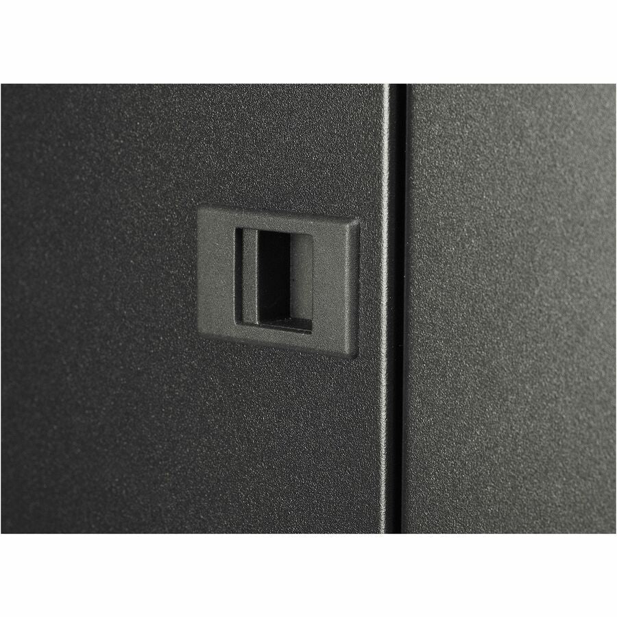 Schneider NetShelter SV 42U 800mm Wide x 1200mm Deep Enclosure with Sides Black