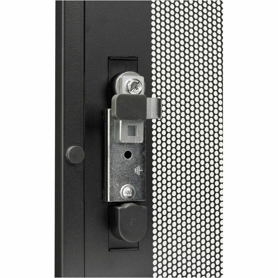 Schneider NetShelter SV 42U 600mm Wide x 1060mm Deep Enclosure with Sides, Black, Single Rack Unassembled