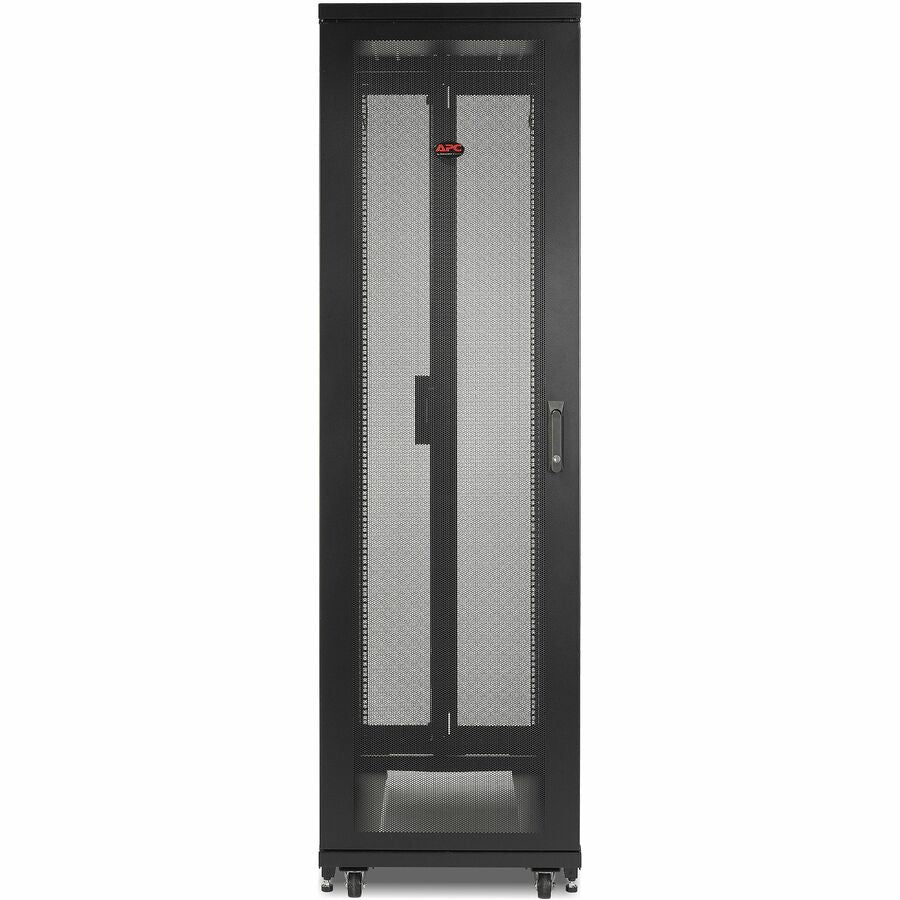 Schneider NetShelter SV 48U 600mm Wide x 1060mm Deep Enclosure with Sides Black