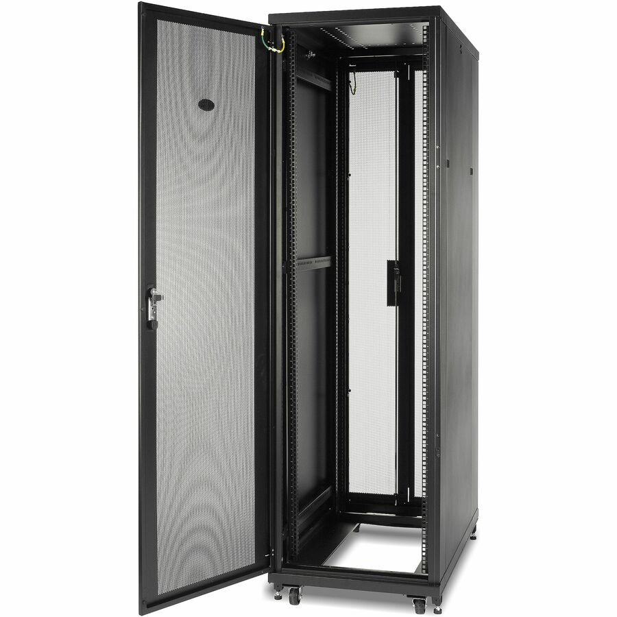 Schneider NetShelter SV 48U 600mm Wide x 1060mm Deep Enclosure with Sides Black
