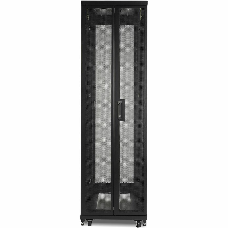 Schneider NetShelter SV 48U 600mm Wide x 1060mm Deep Enclosure with Sides Black