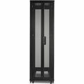 Schneider NetShelter SV 48U 600mm Wide x 1060mm Deep Enclosure with Sides Black
