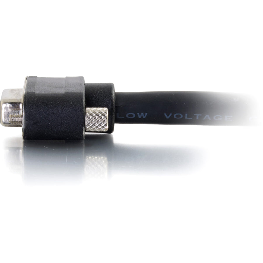 Legrand C2G 10ft Select VGA + 3.5mm Stereo Audio A/V Cable M/M - In-Wall CMG-Rated