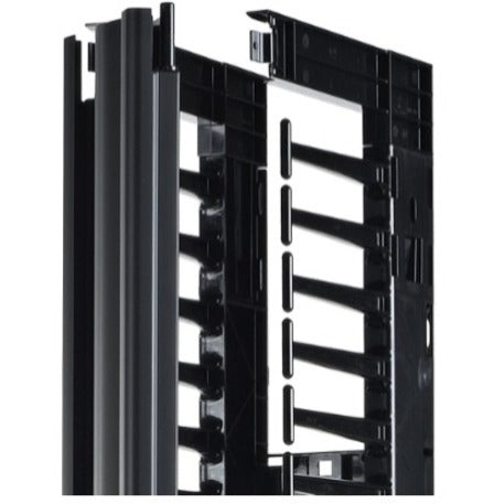 Schneider Valueline, Vertical Cable Manager for 2 & 4 Post Racks, 84"H X 6"W, Single-Sided with Door